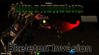 Underground - Skeleton Invasion