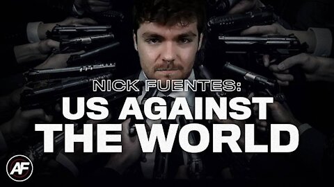 Nick Fuentes BANNED From Twitter - US AGAINST THE WORLD!