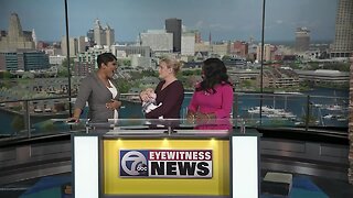 Look who made a surprise visit to 7 Eyewitness News at Noon