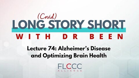 Long Story Short Episode 74: Alzheimer’s Disease and Optimizing Brain Health