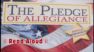 The Pledge of Allegiance (Read Aloud for Children) a Scholastic Book Read by Wapp Howdy Girl