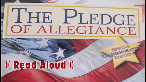 The Pledge of Allegiance (Read Aloud for Children) a Scholastic Book Read by Wapp Howdy Girl