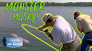 Marty's Monster | Fishing With Joe Bucher RELOADED