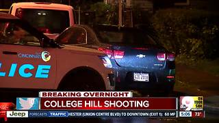 Person shot in College Hill