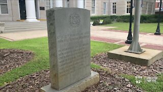 Polk County to move confederate monument