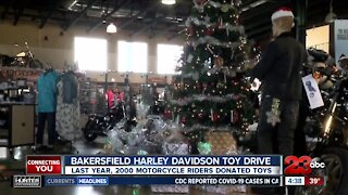 The 37th Annual Bakersfield Toy Run Will Take Place as a Drive Thru This Year