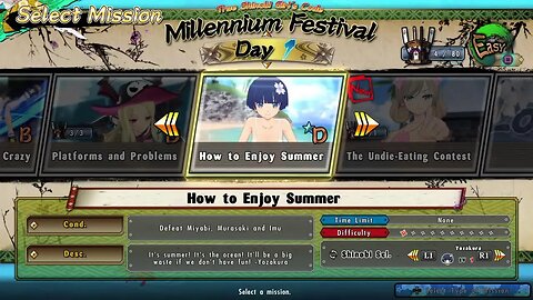 Senran Kagura Estival Versus Story Day 1 The Festival Begins