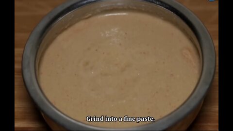 Grind The Garnish To A Paste