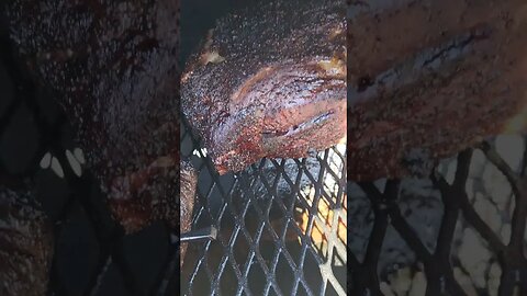 When Should I Wrap Pork Butt? Look at the Bark on this Smoked Pulled Pork! #bbq #offset #smoker