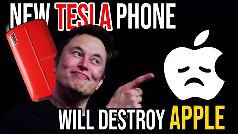 Elon Musk: New Tesla INSANE Phone will Destroy APPLE for 2 years!