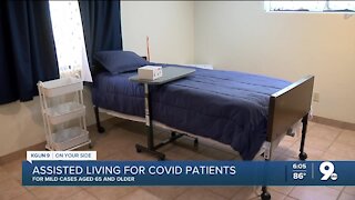 New assisted living for seniors with mild COVID