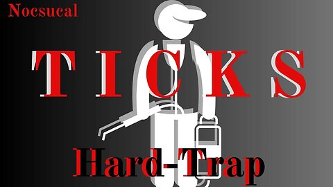 "Ticks" Dark trap freestyle beat, hard beats instrumental, experimental hip hop type beat,