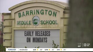 Hillsborough Schools unveils 3 plans to relieve overcrowding at Barrington Middle