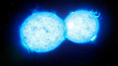 Stellar Discovery: NASA's Fermi Detects Record-breaking Binary Star System 🌟🔭