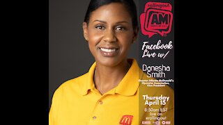 AM Wake Up interview with Danesha Smith McDonald's owner/operator