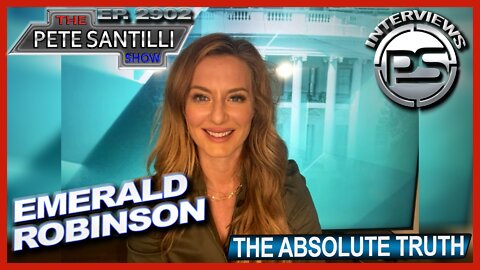 EMERALD ROBINSON FROM THE ABSOLUTE "TRUTH SHOW" TALKS ABOUT CORP MEDIA, BIG PHARMA, & MORE