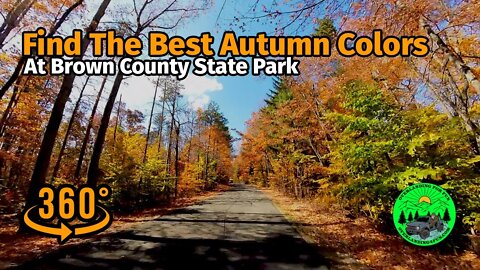 Find The Best Autumn Colors At Brown County State Park!