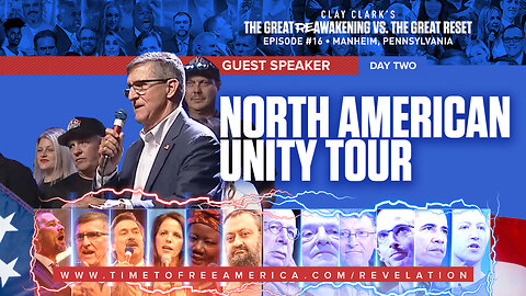 North American Unity Tour | ReAwaken America Tour Pennsylvania