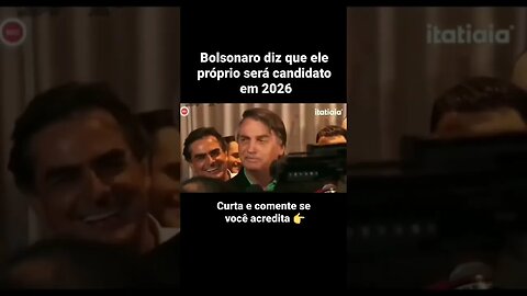Bolsonaro continua sendo o candidato da Direita 🇧🇷
