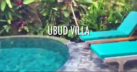 Villa Tour In Ubud, Bali (2015)