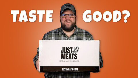 Just Meats Taste Test + $25 OFF