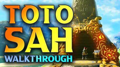 Toto Sah Shrine Walkthrough - Legend Of Zelda Breath Of The Wild 2022