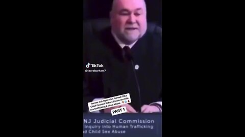 Former CIA Operative turned ITNJ Chief Counsel Robert Steele testimony Part 1