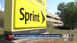 FCC chairman voices support of Sprint, T-Mobile merger