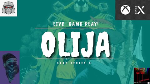 OLIJA FULL GAME PLAY Livestream Part 2! 1080P HD