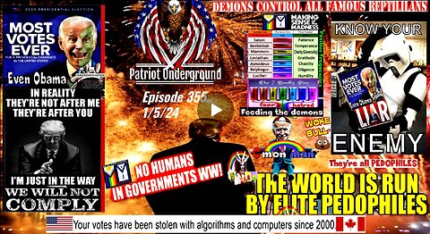 Patriot Underground Episode 355 (related info and links in description)