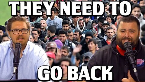 REFUGEES ARE VACATIONING IN COUNTRIES THEY "FLED" - EP89