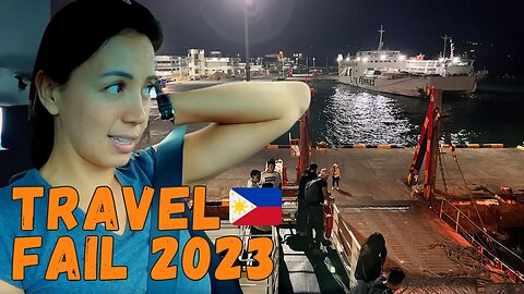 A Nightmare Journey: Manila to Cebu to Bohol
