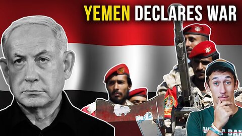 Yemen Just DECLARED War On Israel | What Does This Mean For The Region?