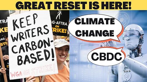 Why Hollywood and Economic Collapse Signal a System Reset? CBDCs and "Climate Change" just tools!