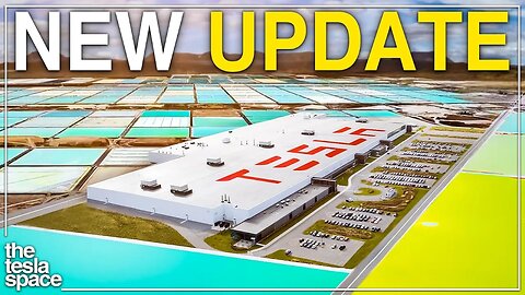 Tesla Reveals A Special New Factory In Texas!