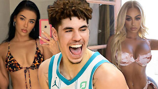 LaMelo Ball Invites Smokin’ HOT 32-Year-Old IG Model Ana Montana To Charlotte To Watch His Game