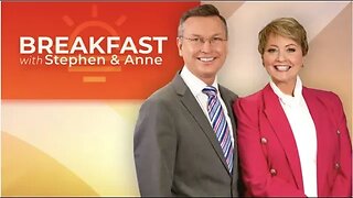 Breakfast with Stephen and Anne | Saturday 1st July