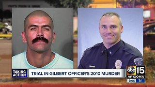 Trial continues in Gilbert officer's 2010 murder