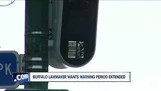 Buffalo lawmaker wants extended grace period for school speed zone cameras