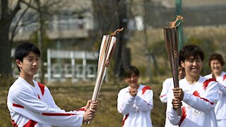 Tokyo Olympics Torch Relay Begins