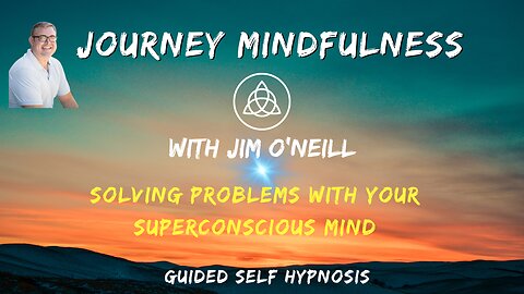Self Hypnosis to Access Superconscious Mind to Solve Any Problem with Binaural Beat Theta Waves