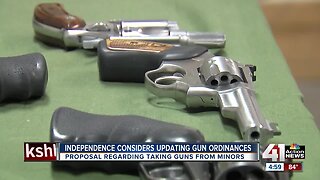 Independence considers updating gun ordinances