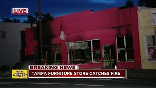 Southern Used Furniture Fire
