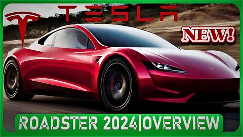 NEW TESLA ROADSTER 2024 |OVERVIEW #electric_car #tesla #roadster