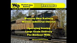 Western Ohio Marien Industrial District Operating Session