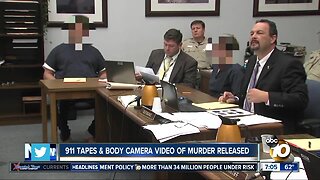 911 tapes and body cam video of murder released