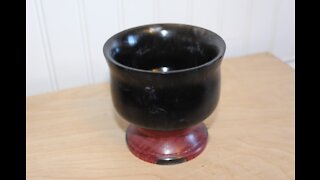 Black Pearl Candy Dish by GarageKrafts.com