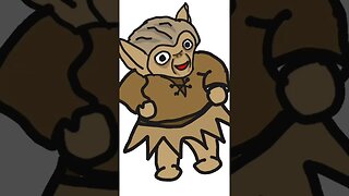 Drawing a baby bugbear #shorts