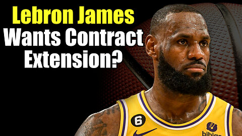 Lebron James Seeking Multi-Year Contract With The Lakers?