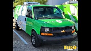 2015 Chevrolet Express 3500 Catering Food Truck with Thermo King for Sale in Texas